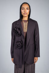 Empire Blazer Dark Brown