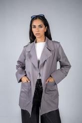 Avenue Jacket Gray