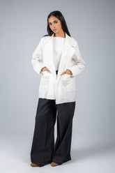 Avenue Jacket White