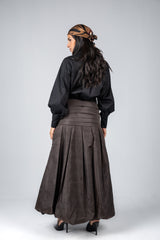 Spin Skirt Brown