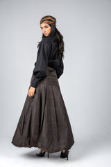 Spin Skirt Brown