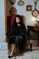 Asmhan Kaftan - Black