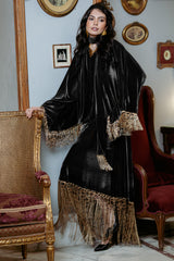 Asmhan Kaftan - Black