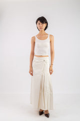 White Mixy Skirt