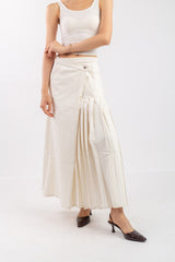 White Mixy Skirt