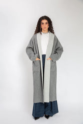 Imperial Coat -Dark Gray