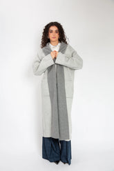 Imperial Coat -Light Gray
