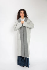 Imperial Coat -Light Gray
