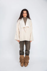 Supreme Jacket -Beige