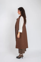 Valor Coat -Brown