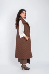 Valor Coat -Brown