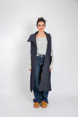 Valor Coat -Blue