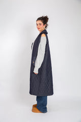 Valor Coat -Blue