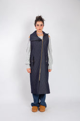 Valor Coat -Blue