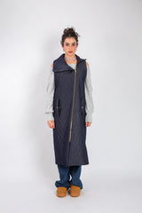 Valor Coat -Blue