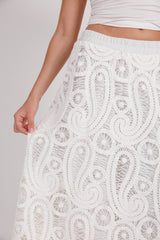 Paisley Skirt
