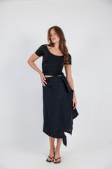 Drape Skirt