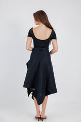 Drape Skirt