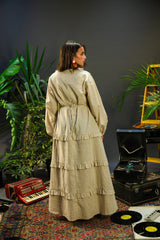 Cherie Dress - Beige