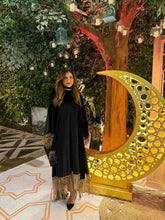 Asmhan Kaftan - Black