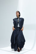 Light jeans skirt