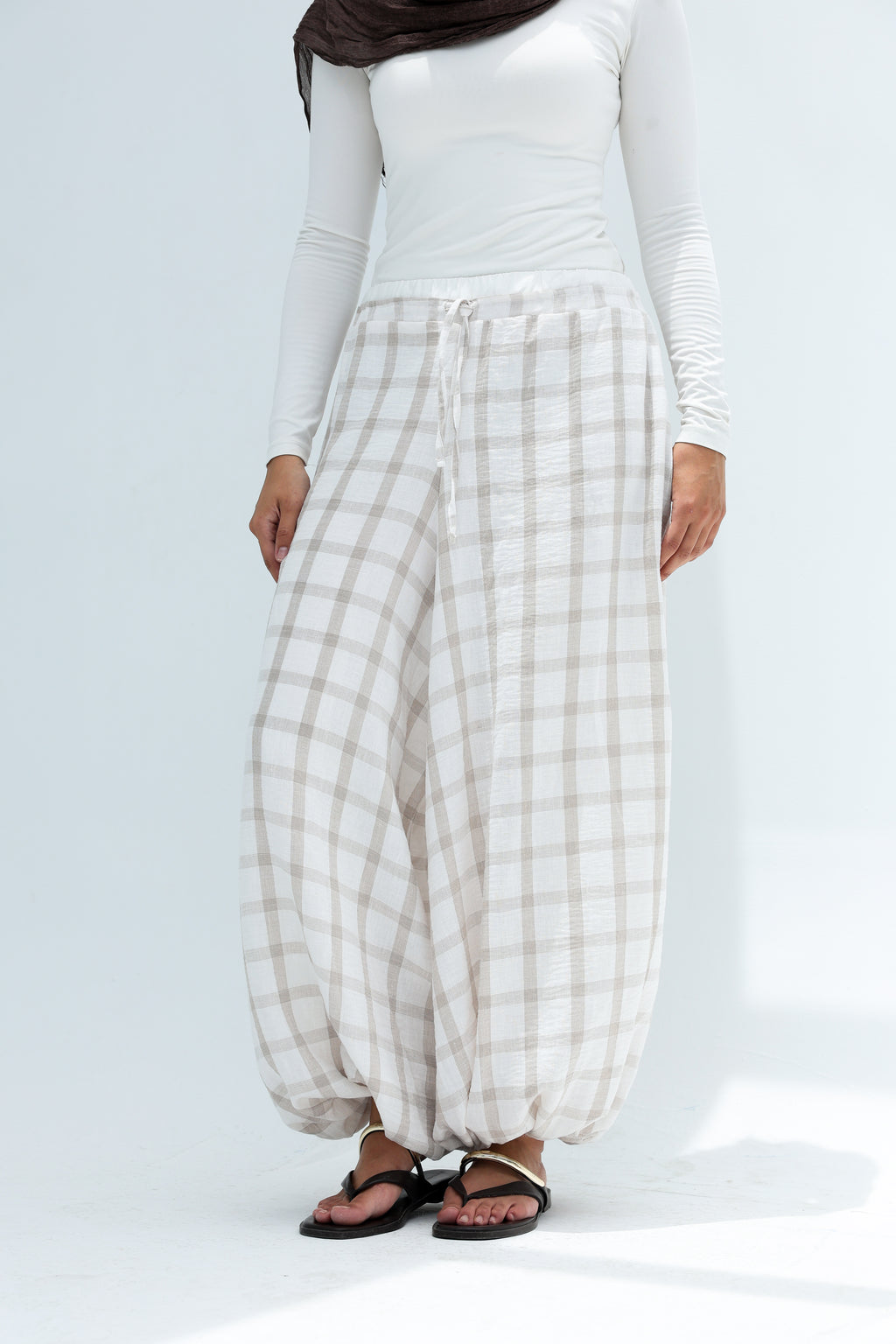 Balloons trousers Beige