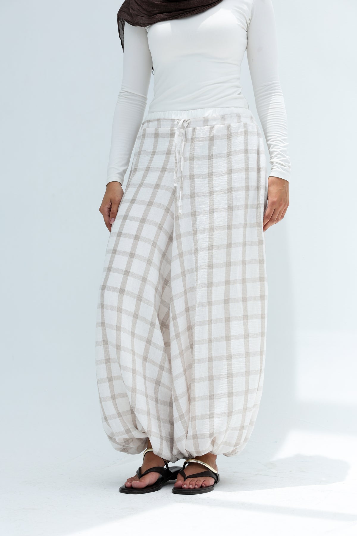 Balloons trousers Beige