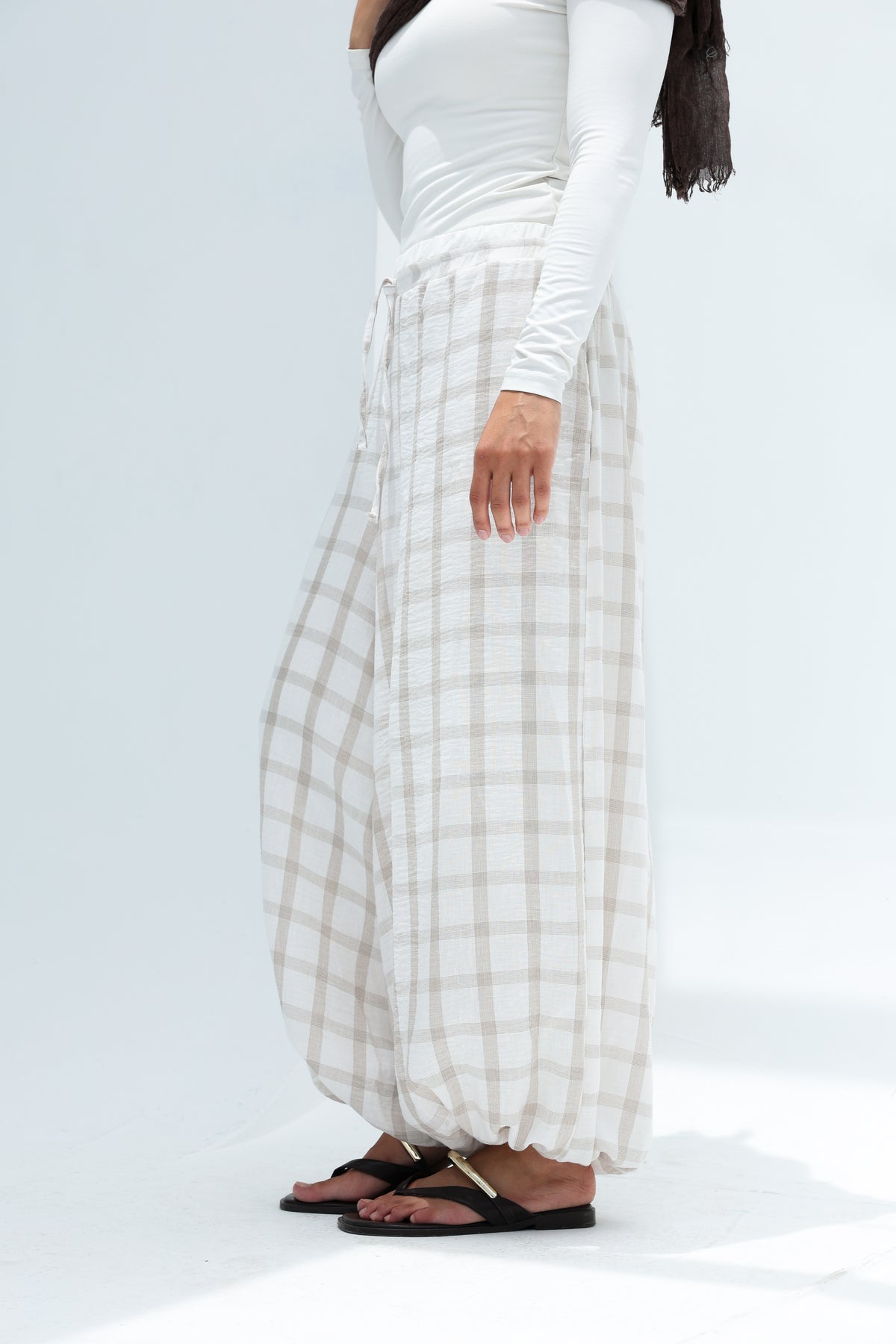 Balloons trousers Beige