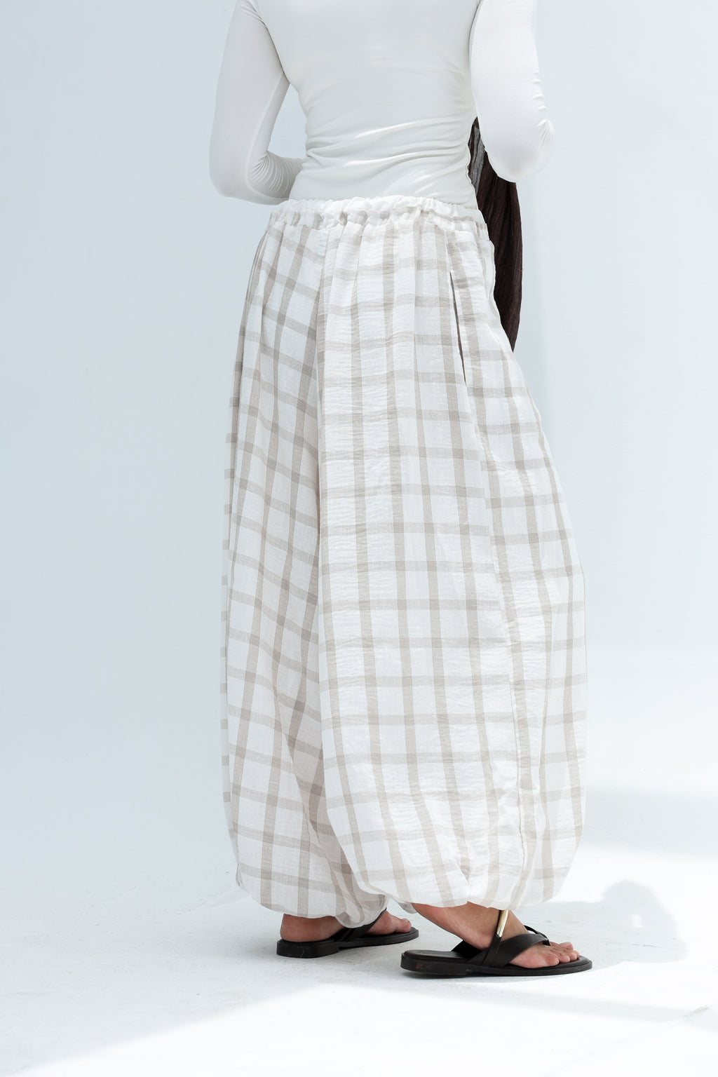 Balloons trousers Beige