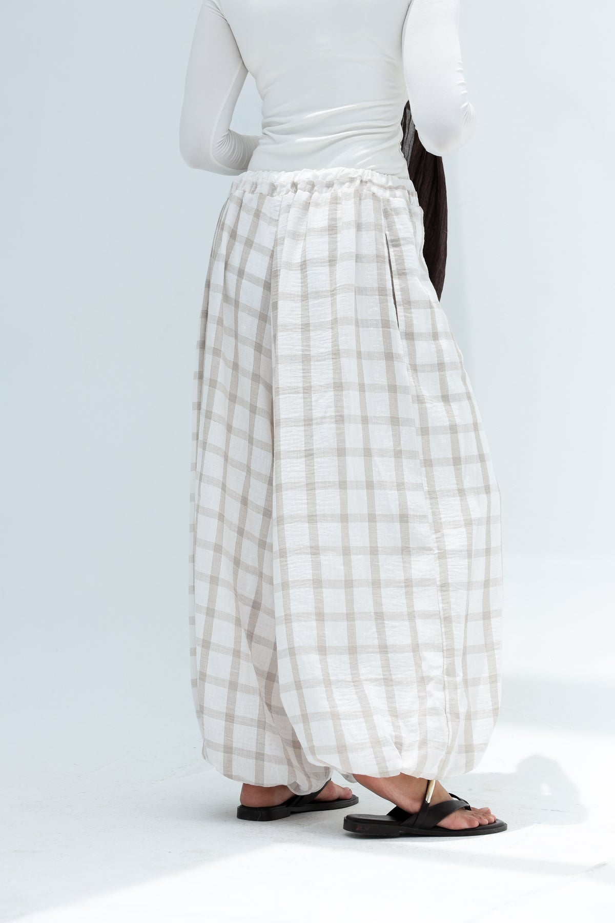 Balloons trousers Beige