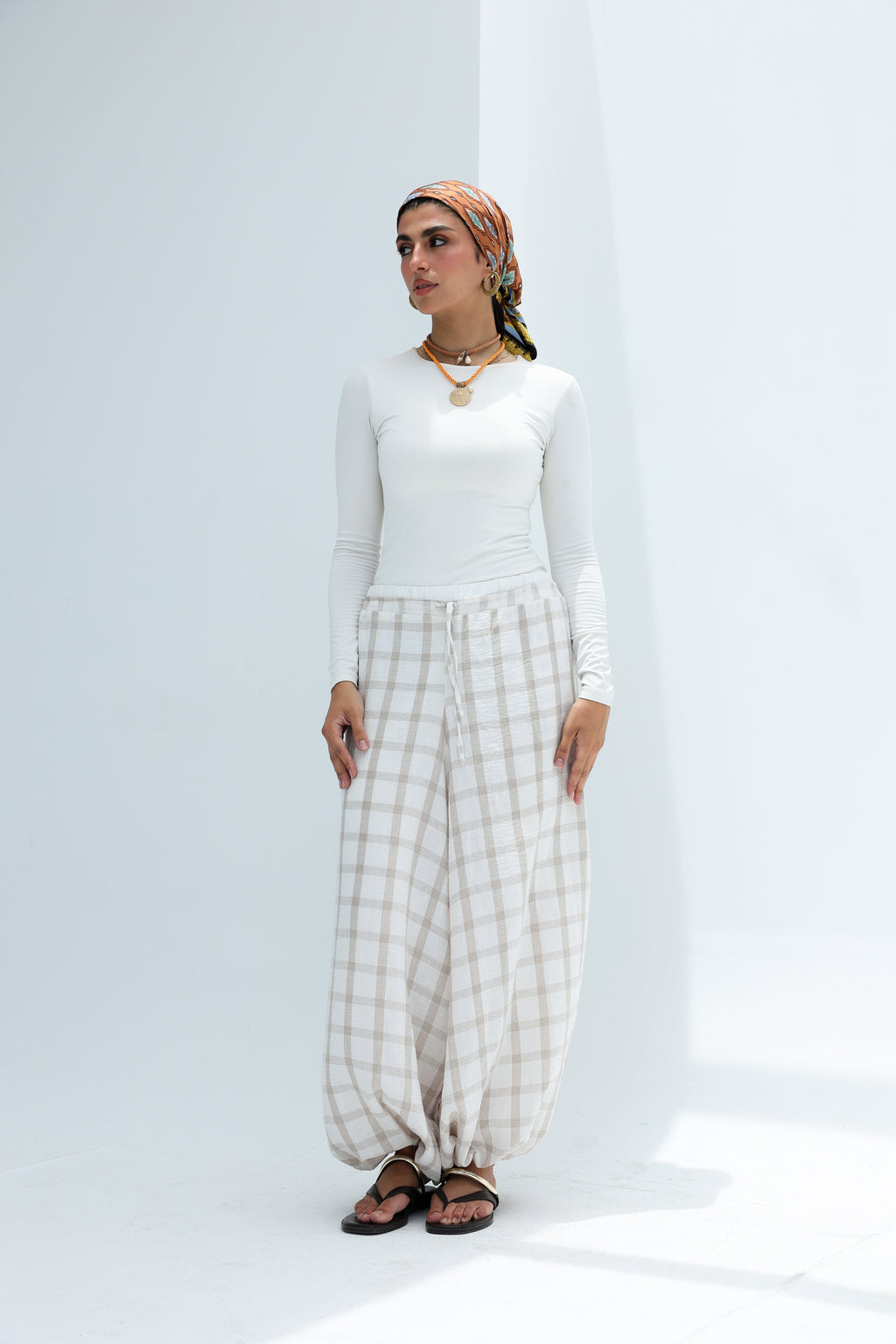Balloons trousers Beige