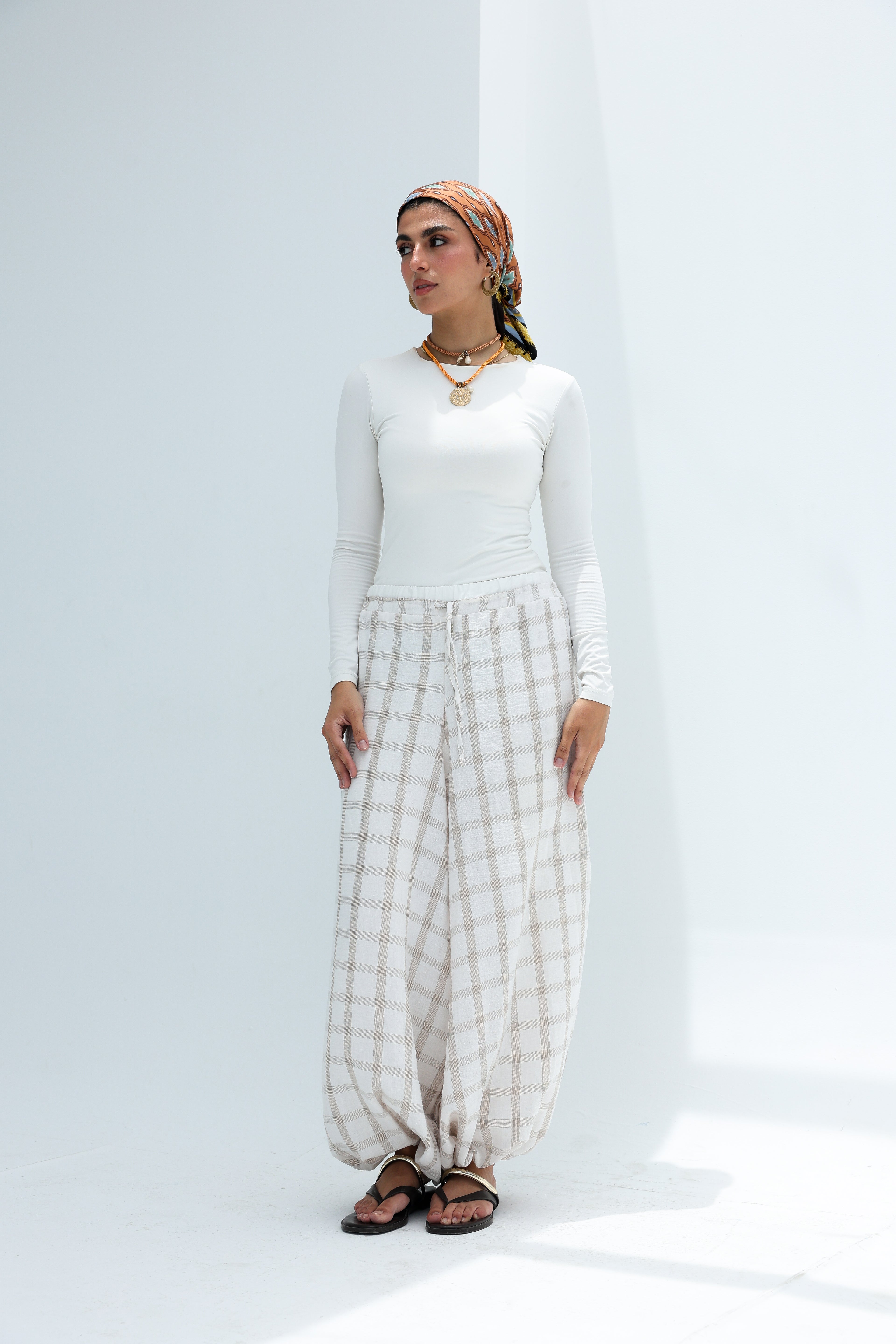 Balloons trousers Beige