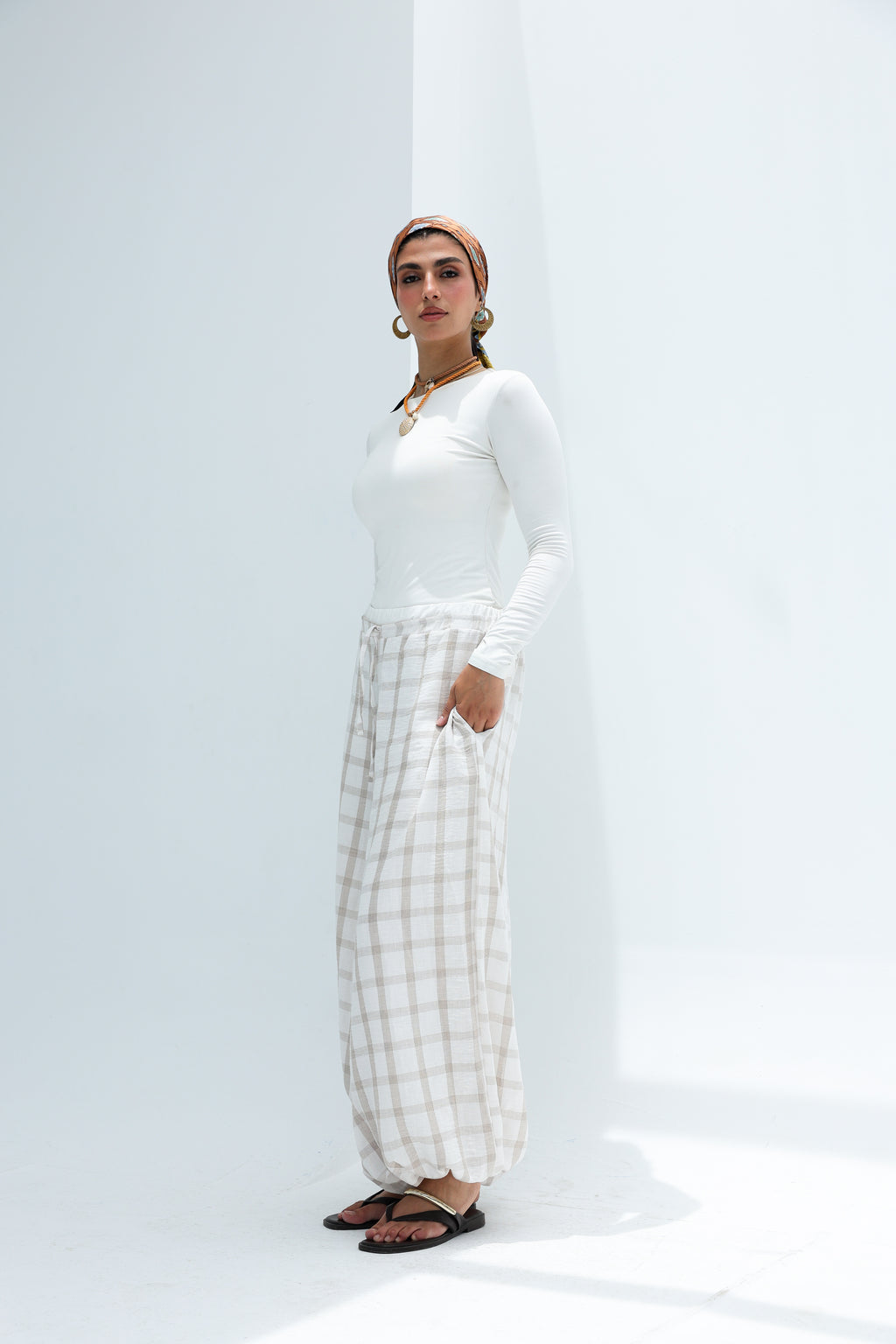 Balloons trousers Beige