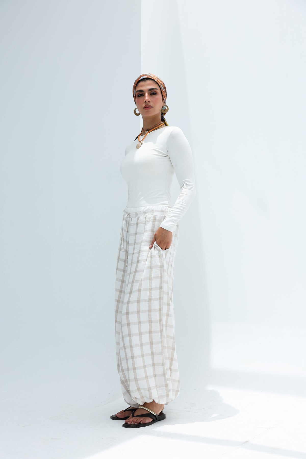 Balloons trousers Beige