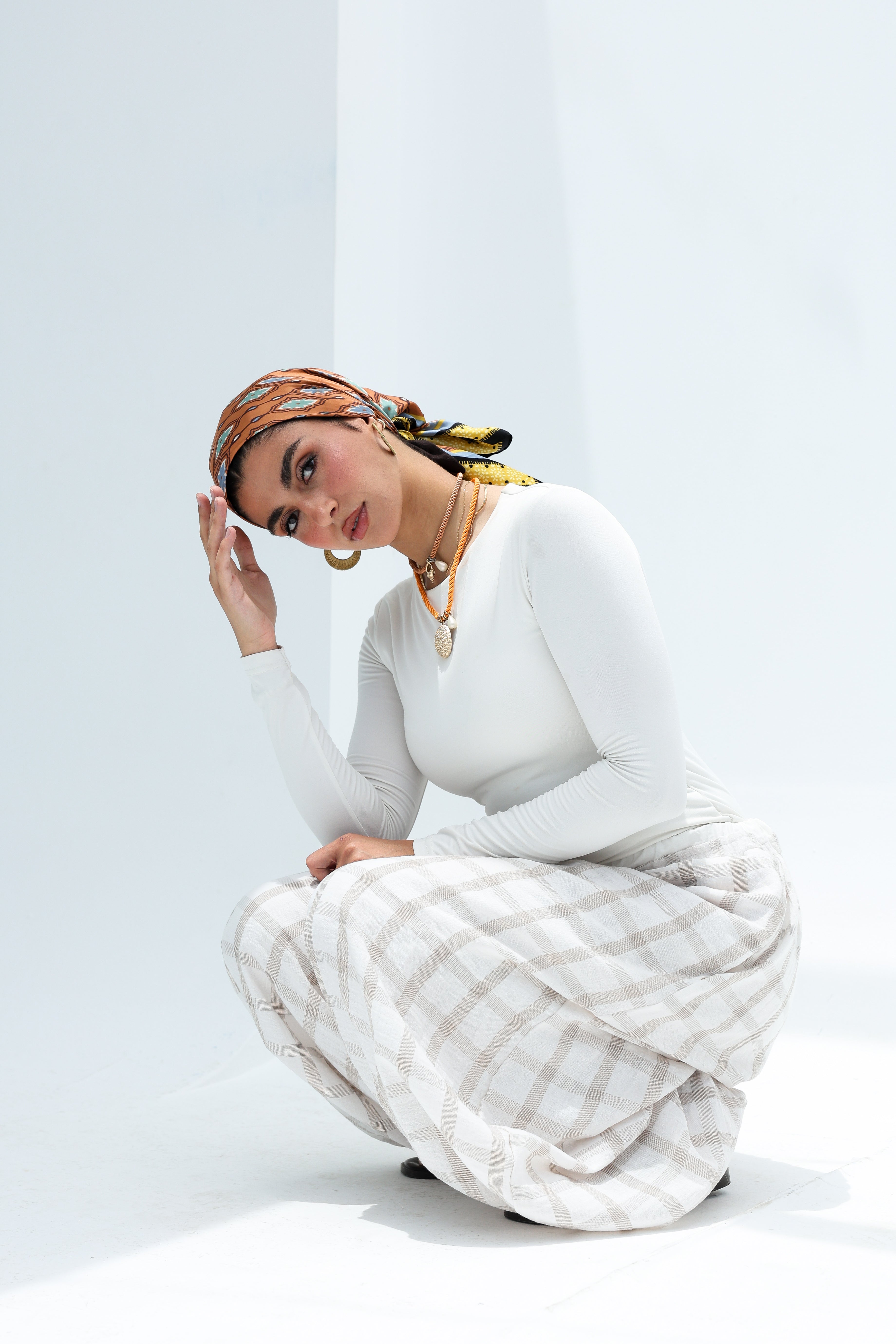 Balloons trousers Beige