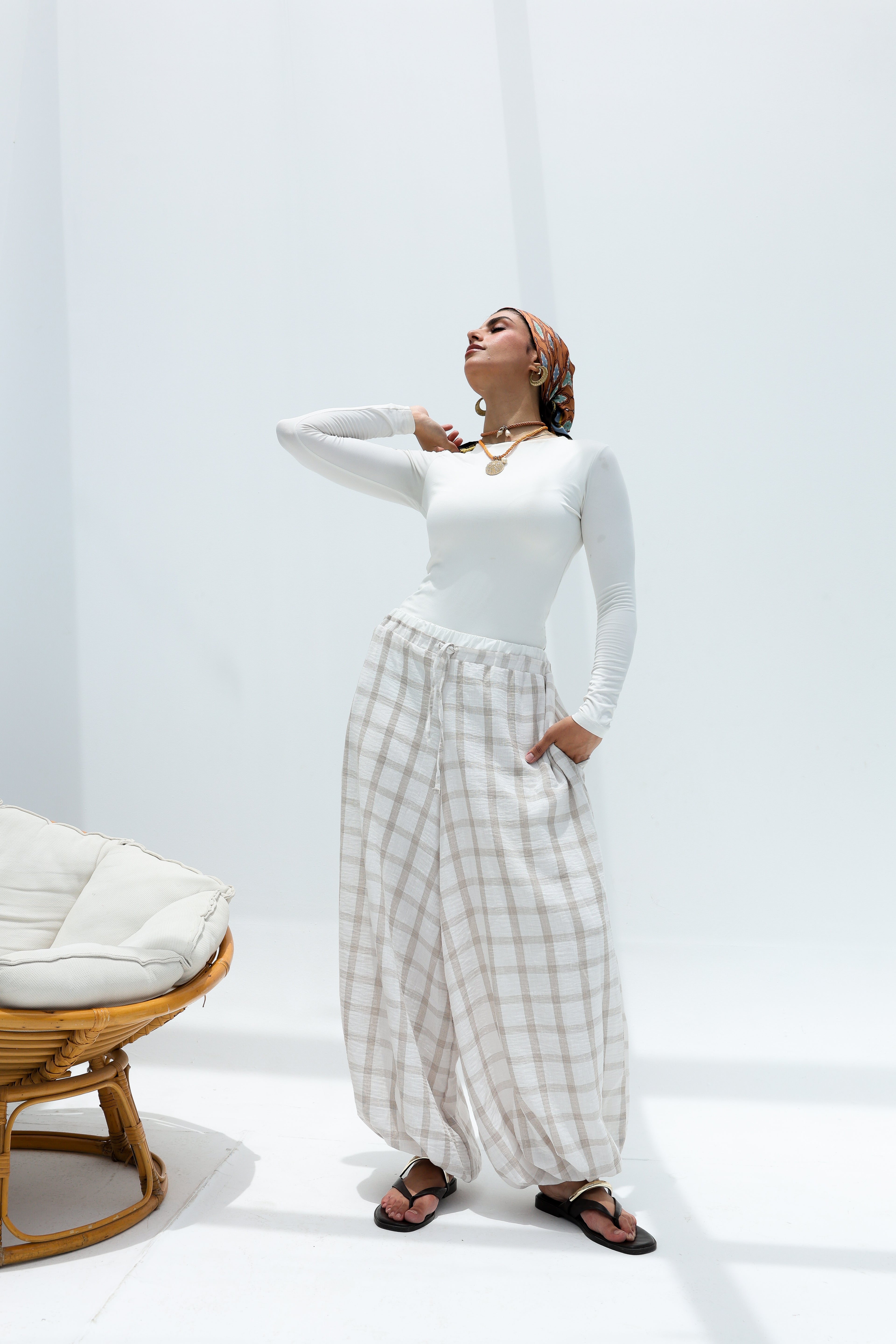 Balloons trousers Beige