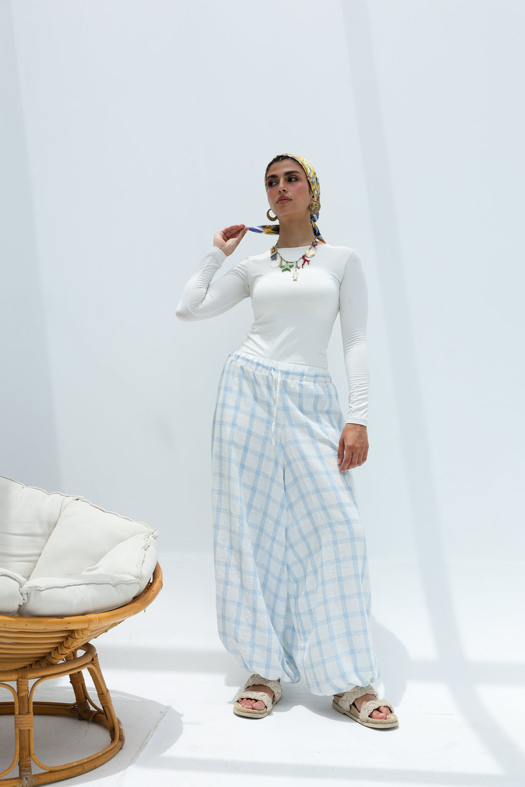 Balloons trousers Blue