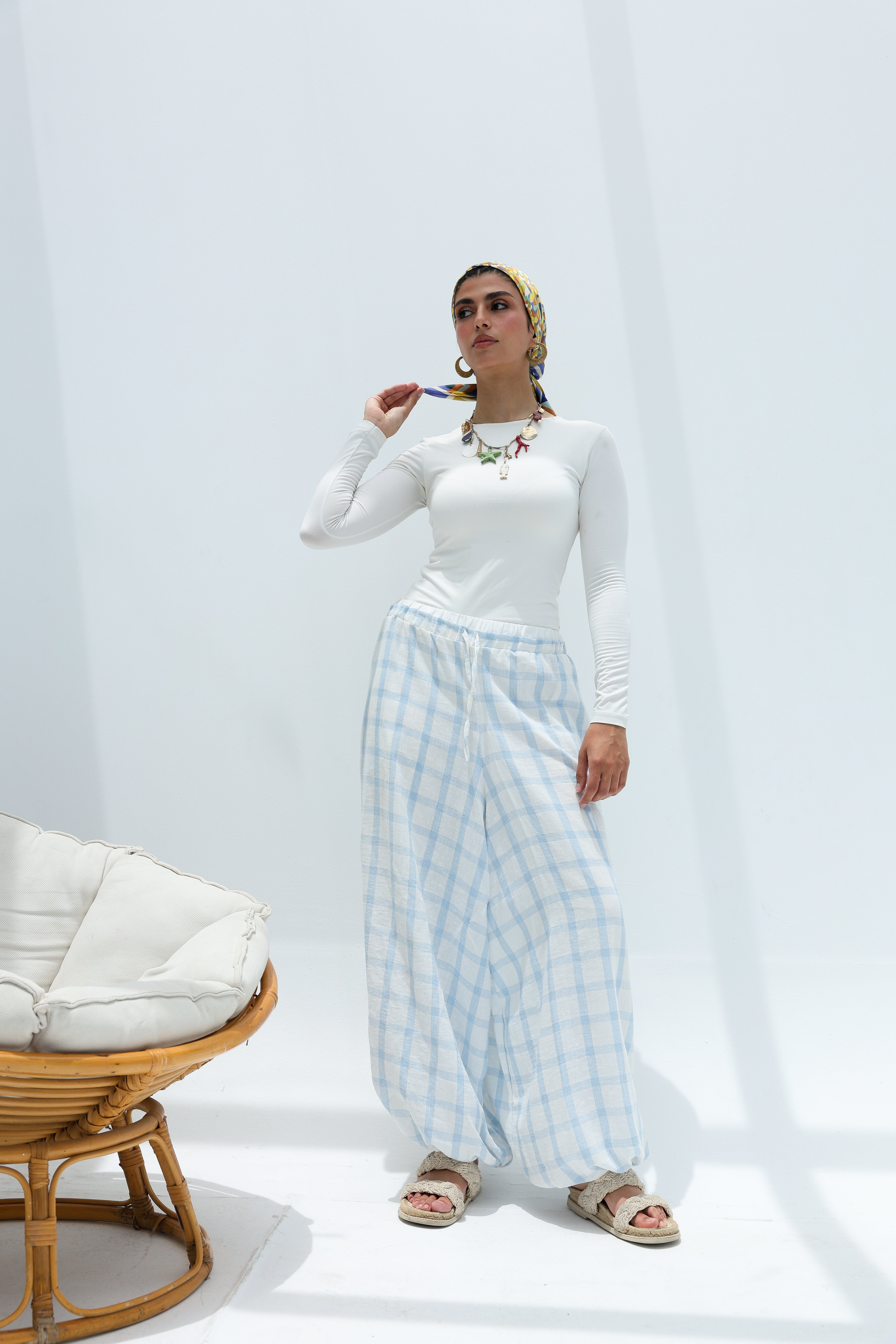 Balloons trousers Blue