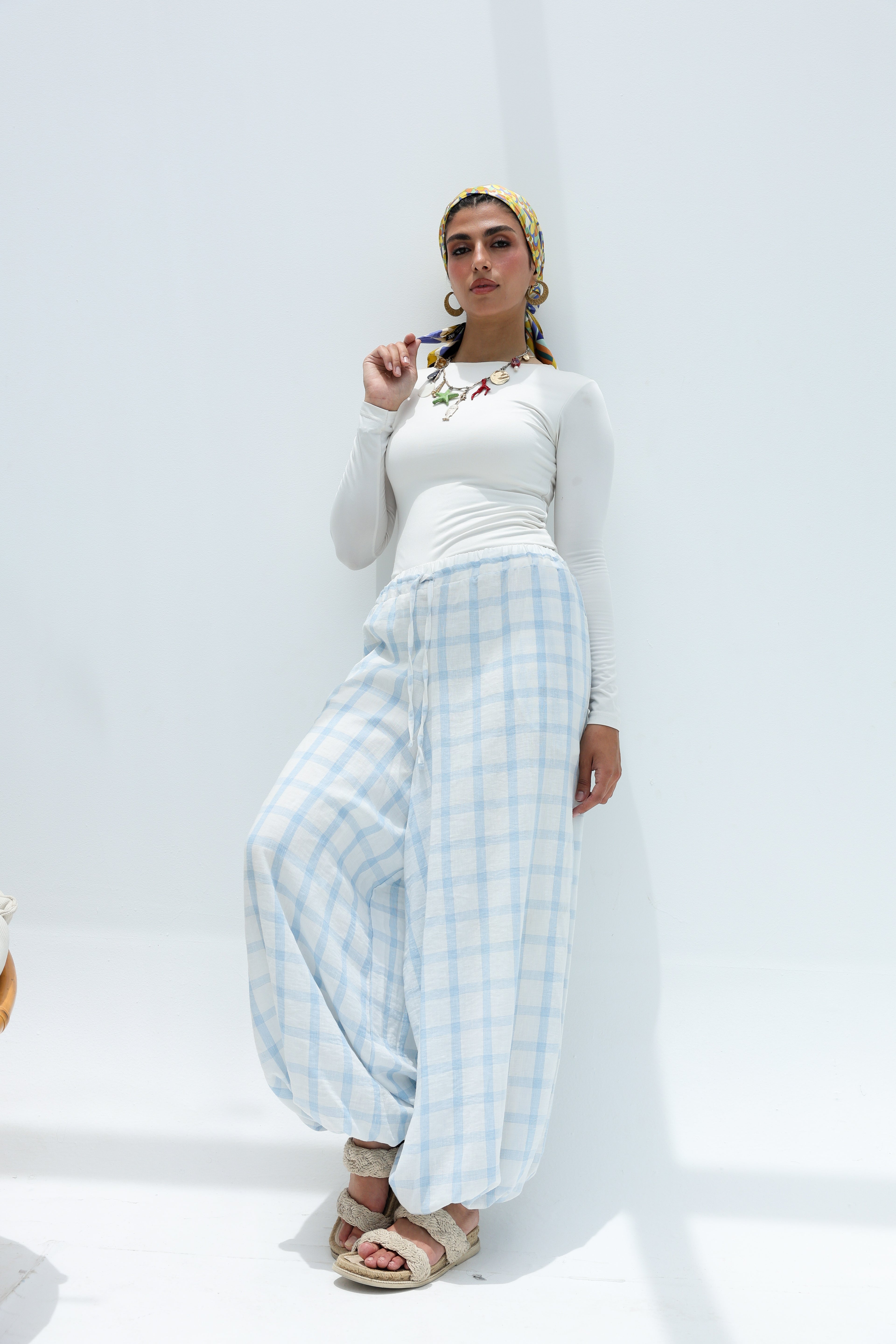 Balloons trousers Blue