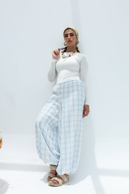 Balloons trousers Blue