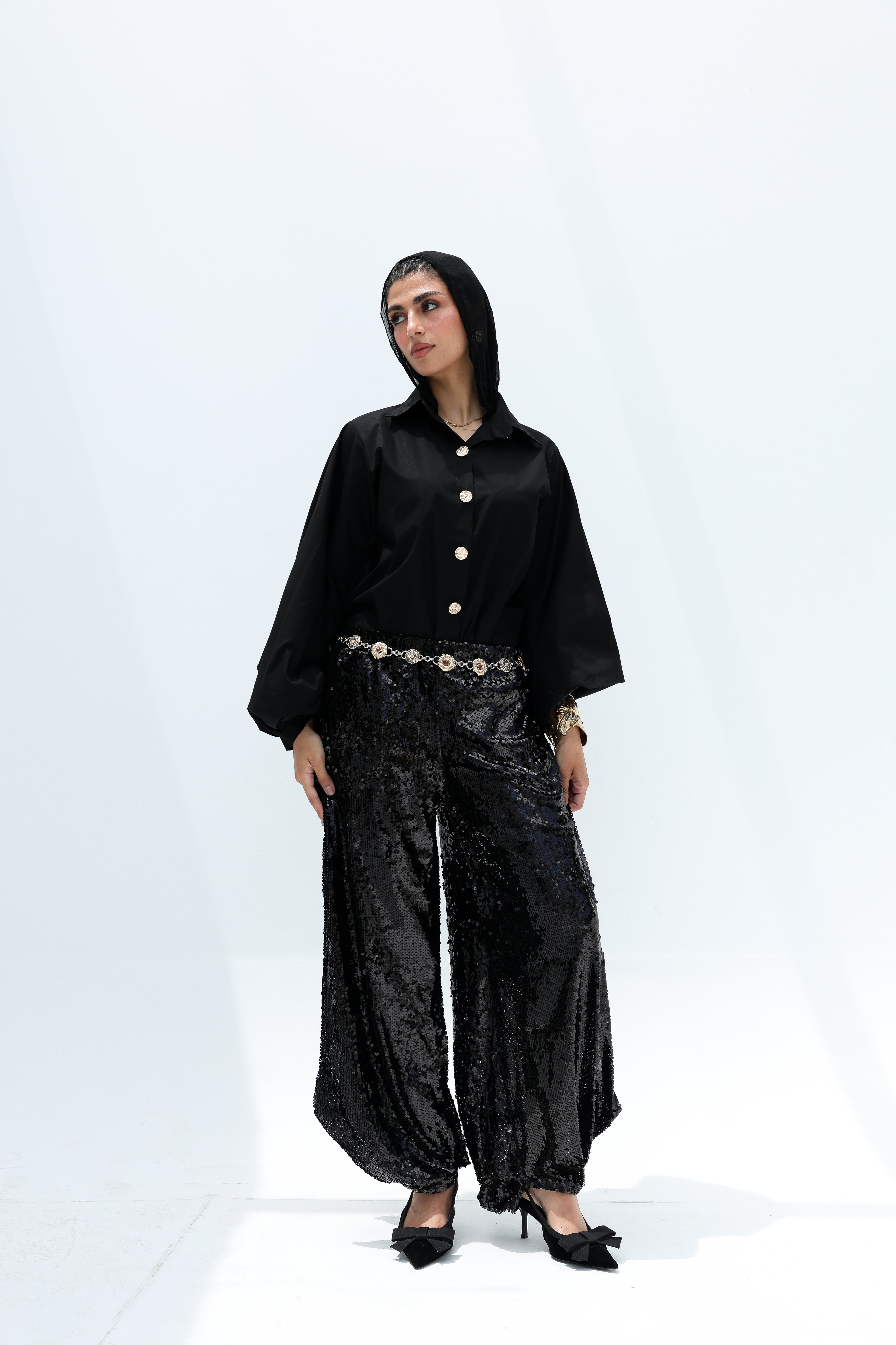 Sequence Ballon Trousers