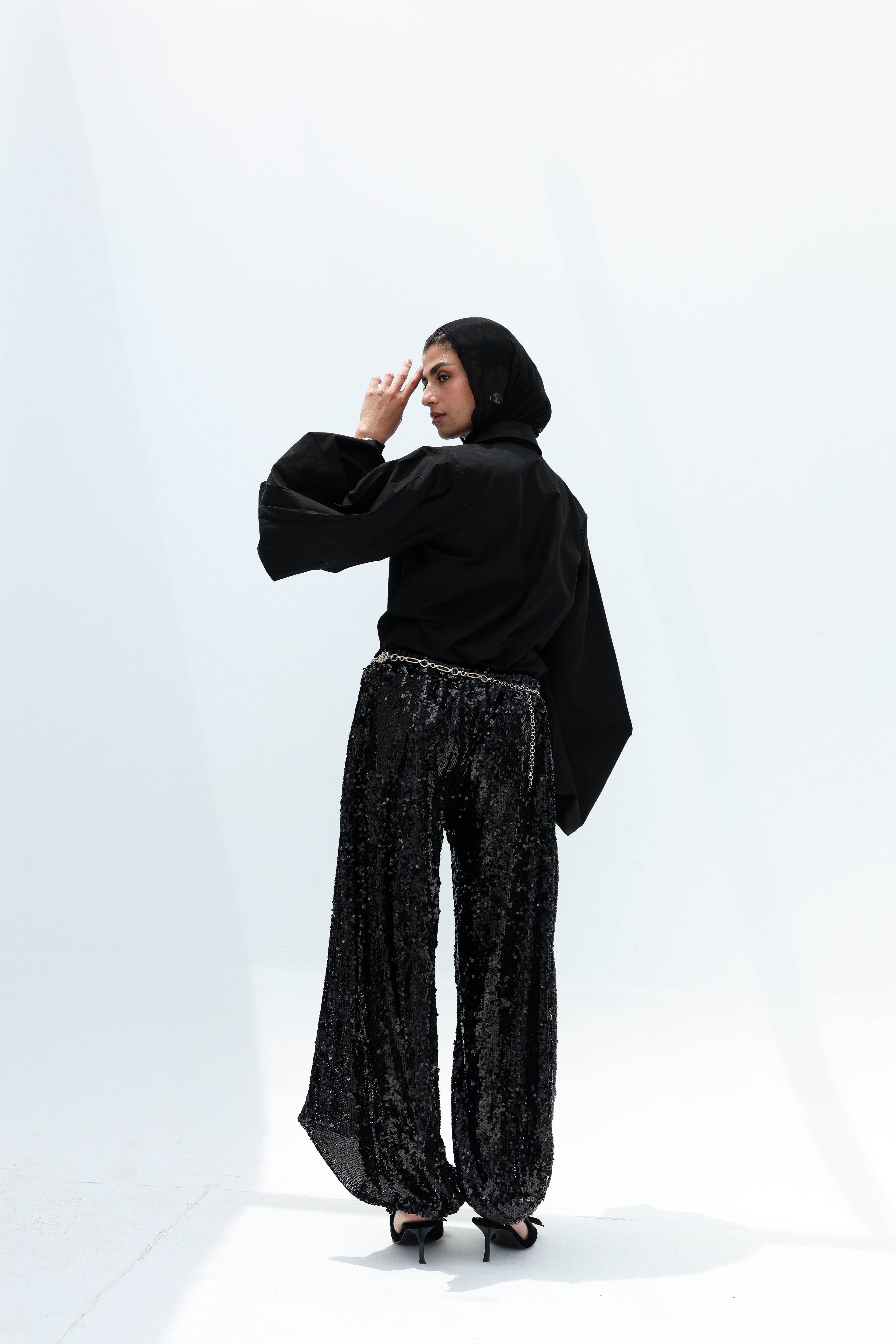 Sequence Ballon Trousers