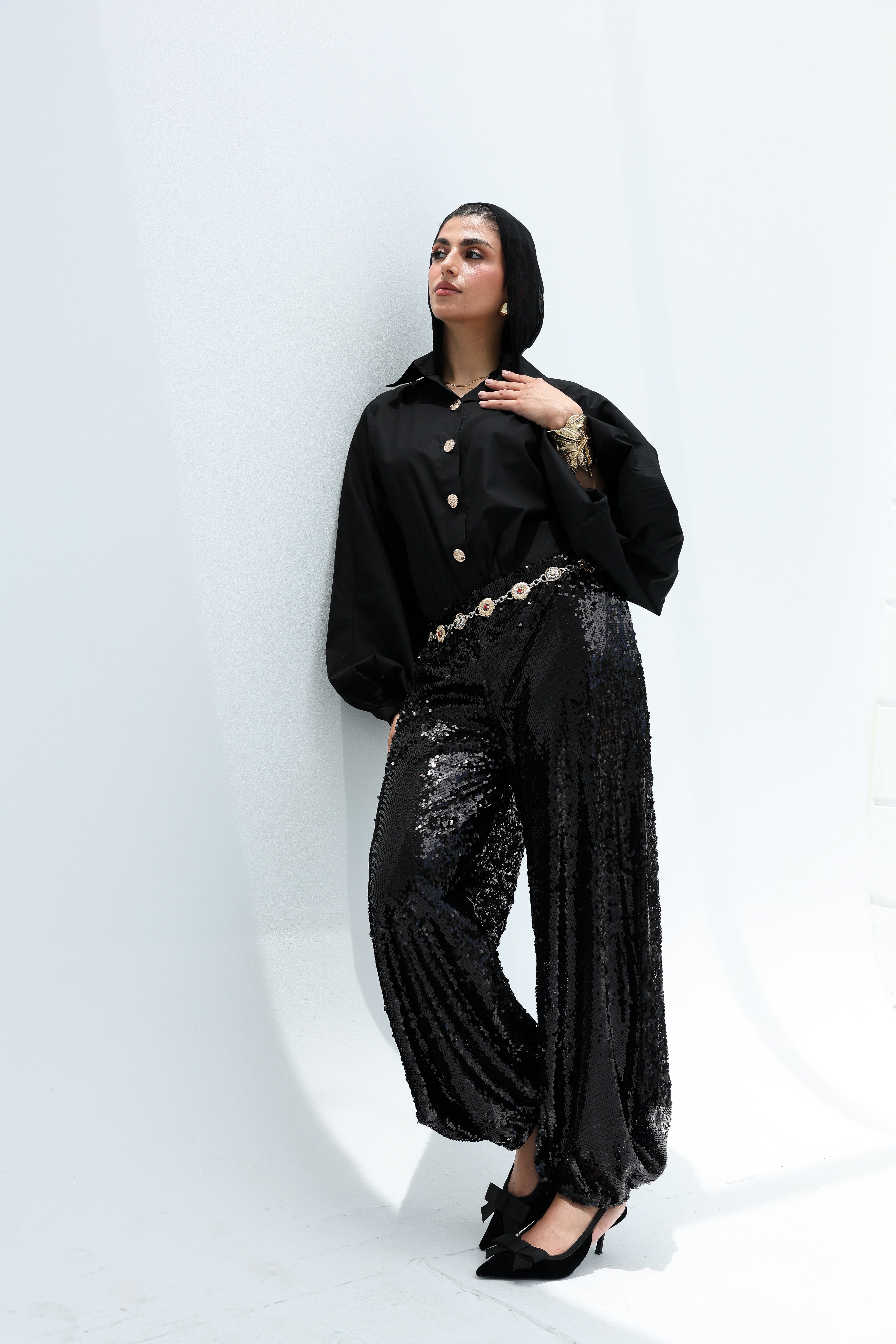Sequence Ballon Trousers