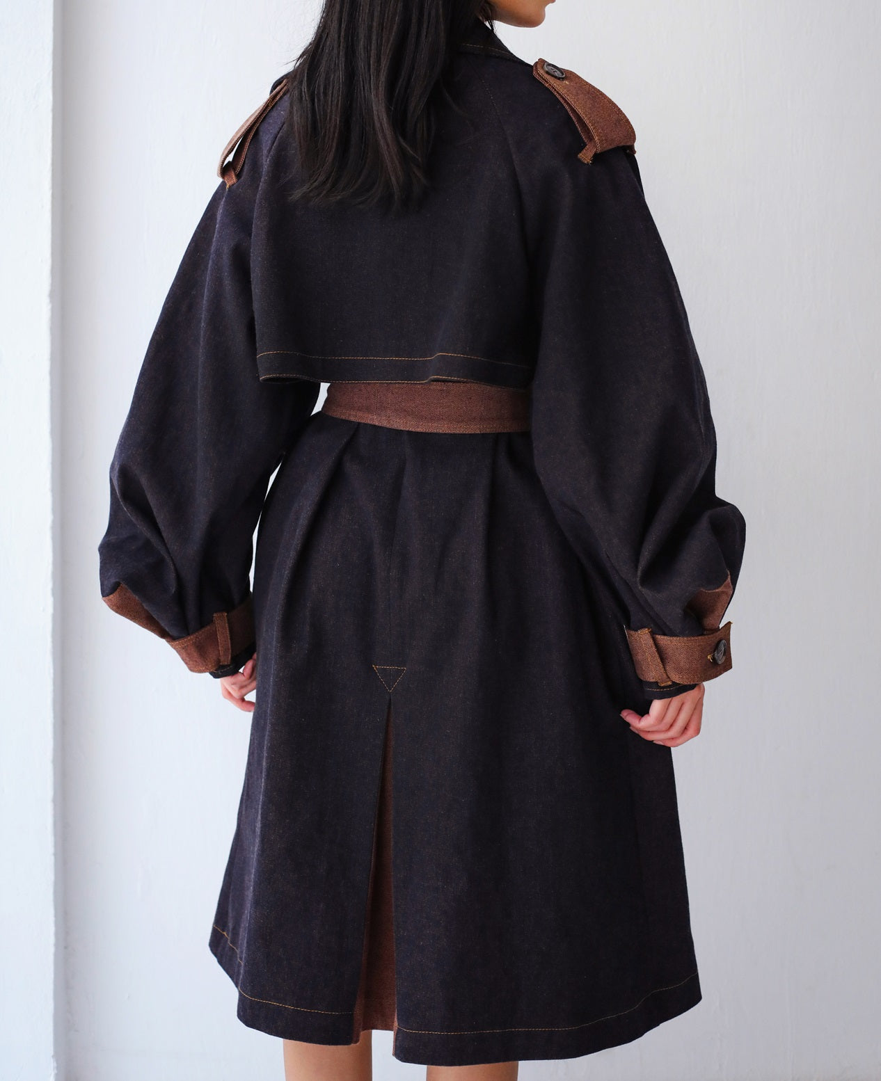 Jumble Coat - Brown