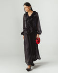 Ruffles Set in Black