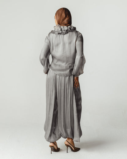 Ruffles Set in Silver