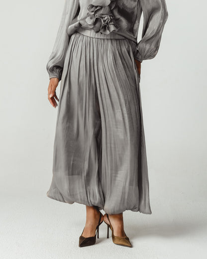 Ruffles Set in Silver