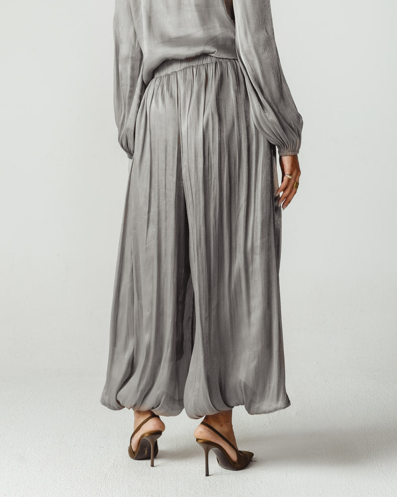Ruffles Set in Silver