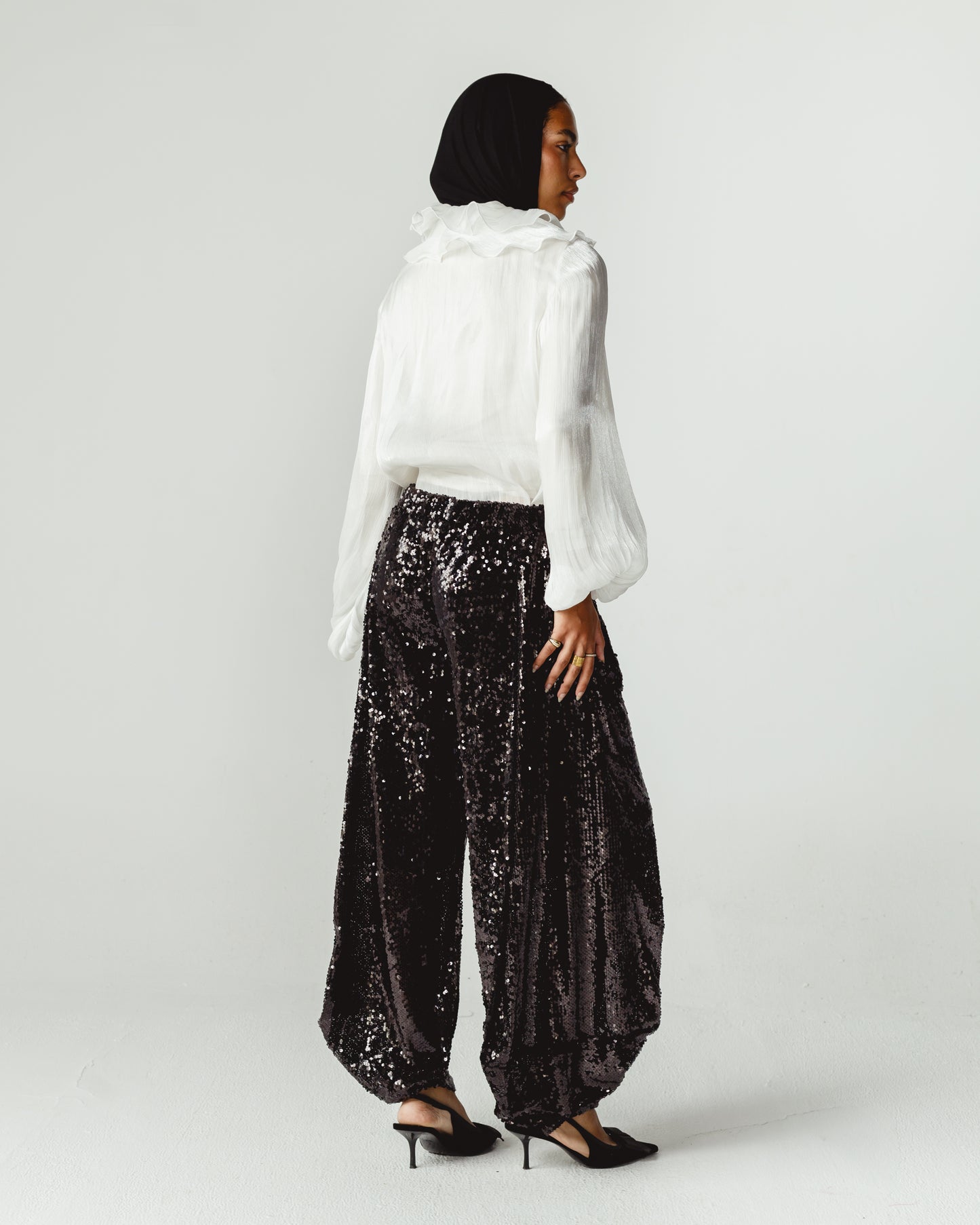 Sequence Ballon Trousers