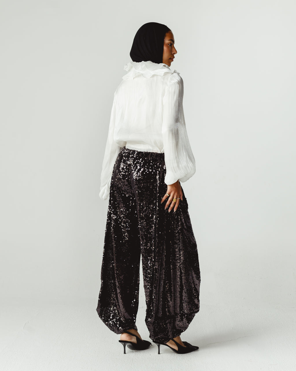 Ruffle Blouse